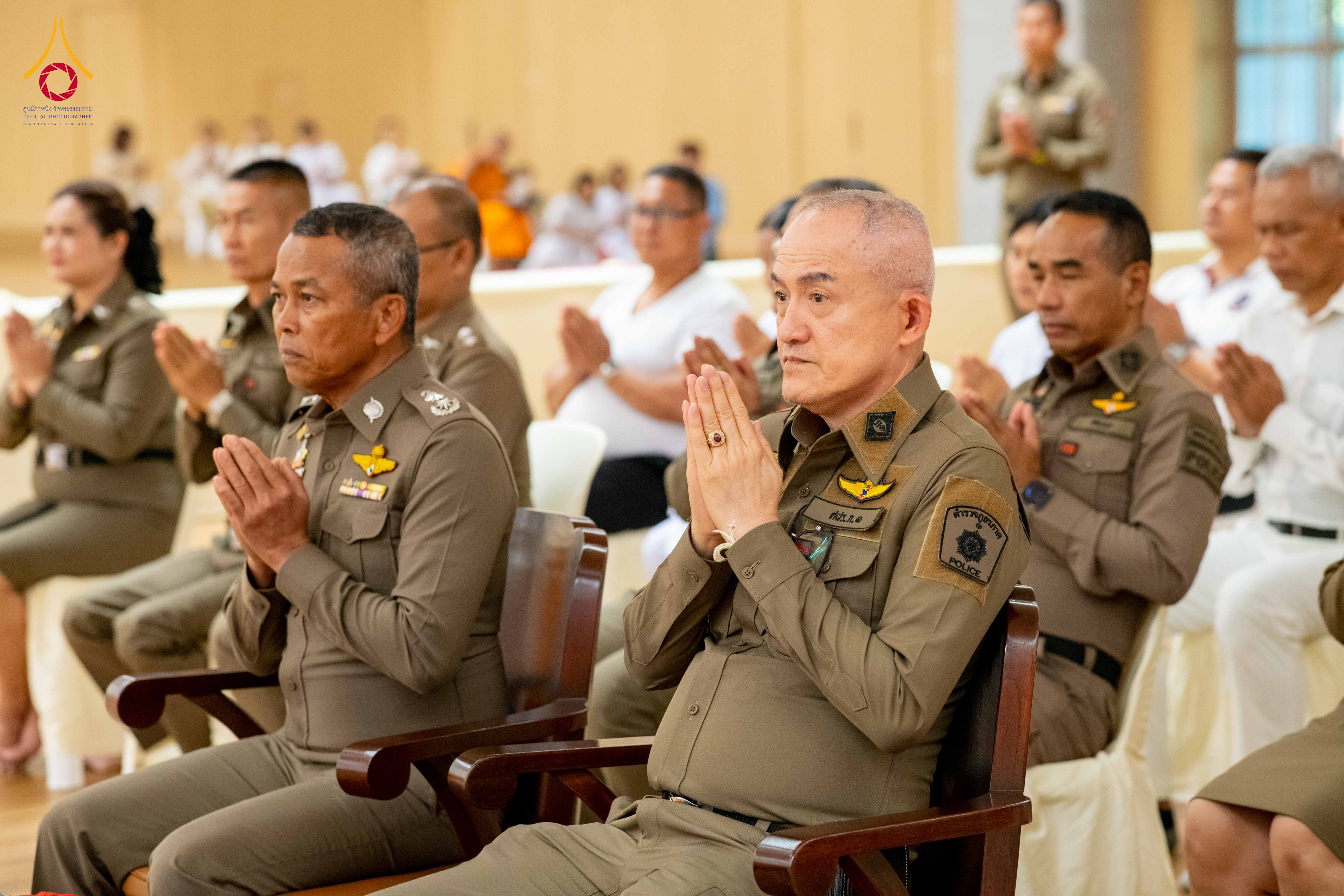 โครงการอบรมศีลธรรมนักเรียนนายสิบตำรวจ รุ่นที่ 16