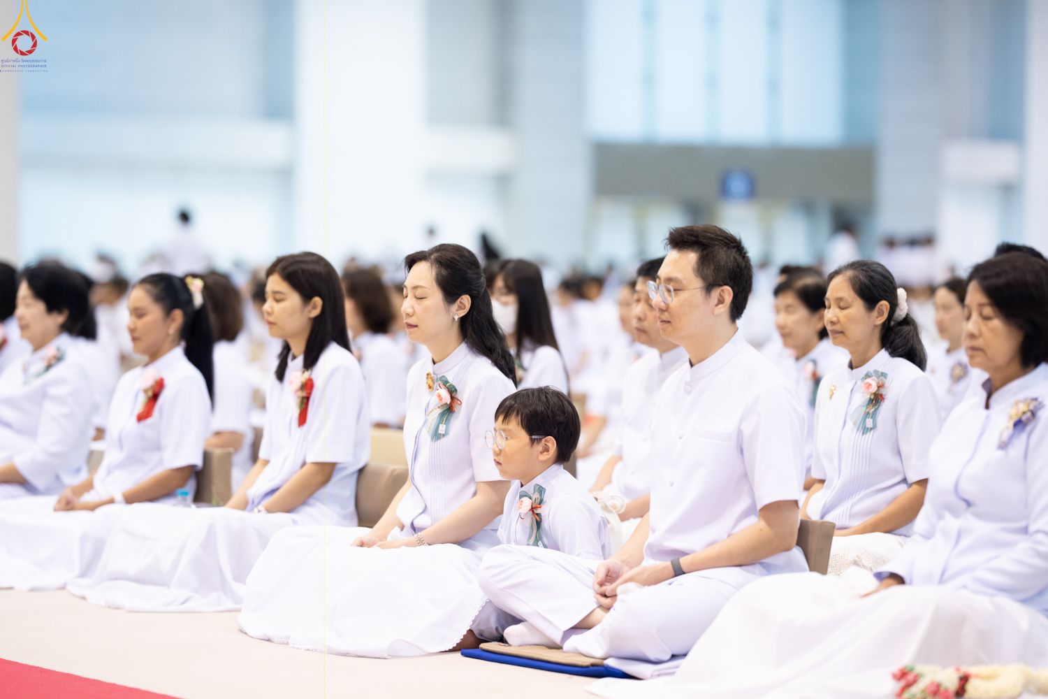 วัดพระธรรมกาย จัดกิจกรรมงานบุญเนื่องในวันครูผู้ค้นพบวิชชาธรรมกาย