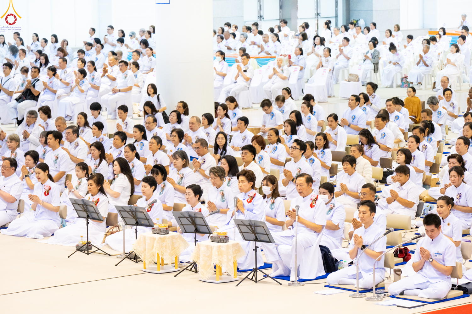 วัดพระธรรมกาย จัดกิจกรรมงานบุญเนื่องในวันครูผู้ค้นพบวิชชาธรรมกาย