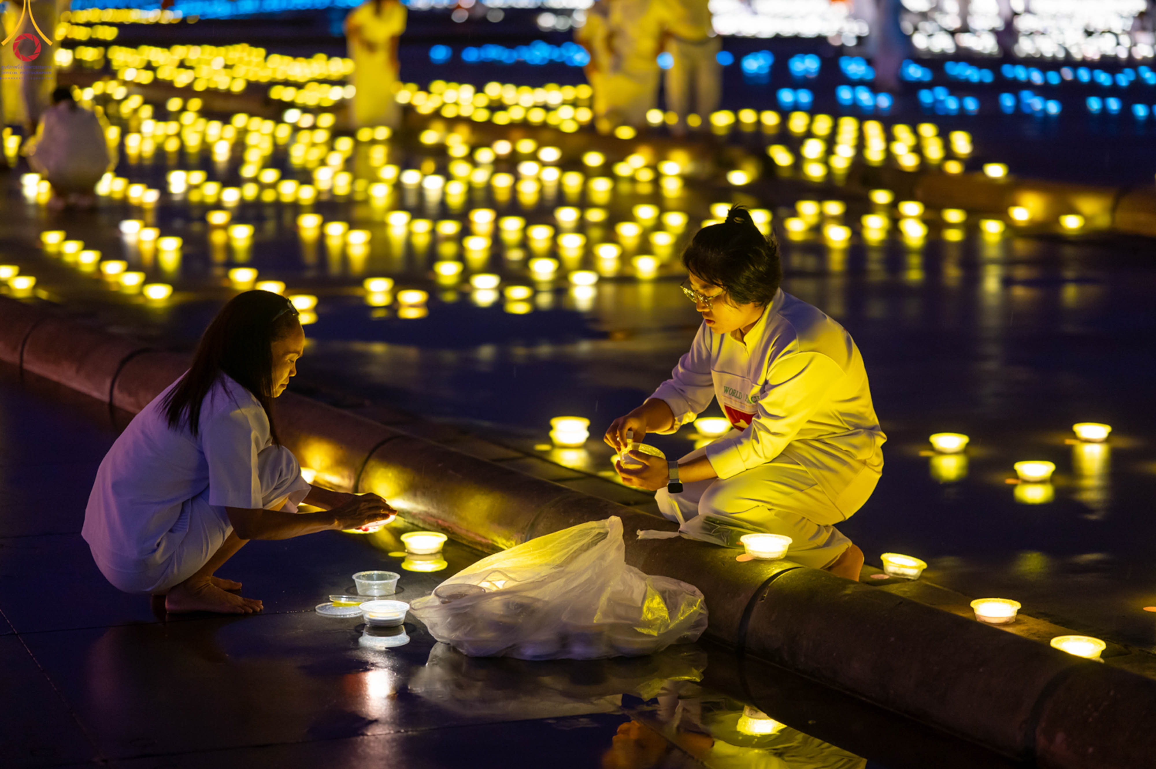 วัดพระธรรมกาย จัดกิจกรรมงานบุญเนื่องในวันครูผู้ค้นพบวิชชาธรรมกาย