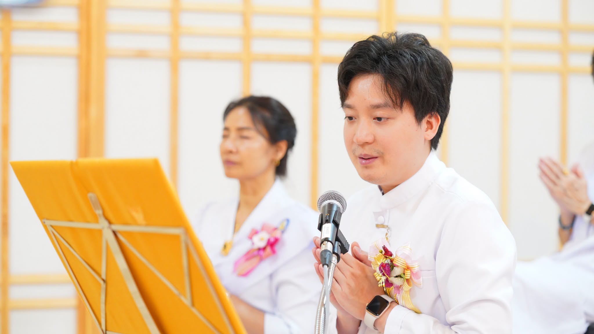 วัดพระธรรมกายโอซาก้า จัดงานบุญเนื่องในวันครูผู้ค้นพบวิชชาธรรมกาย