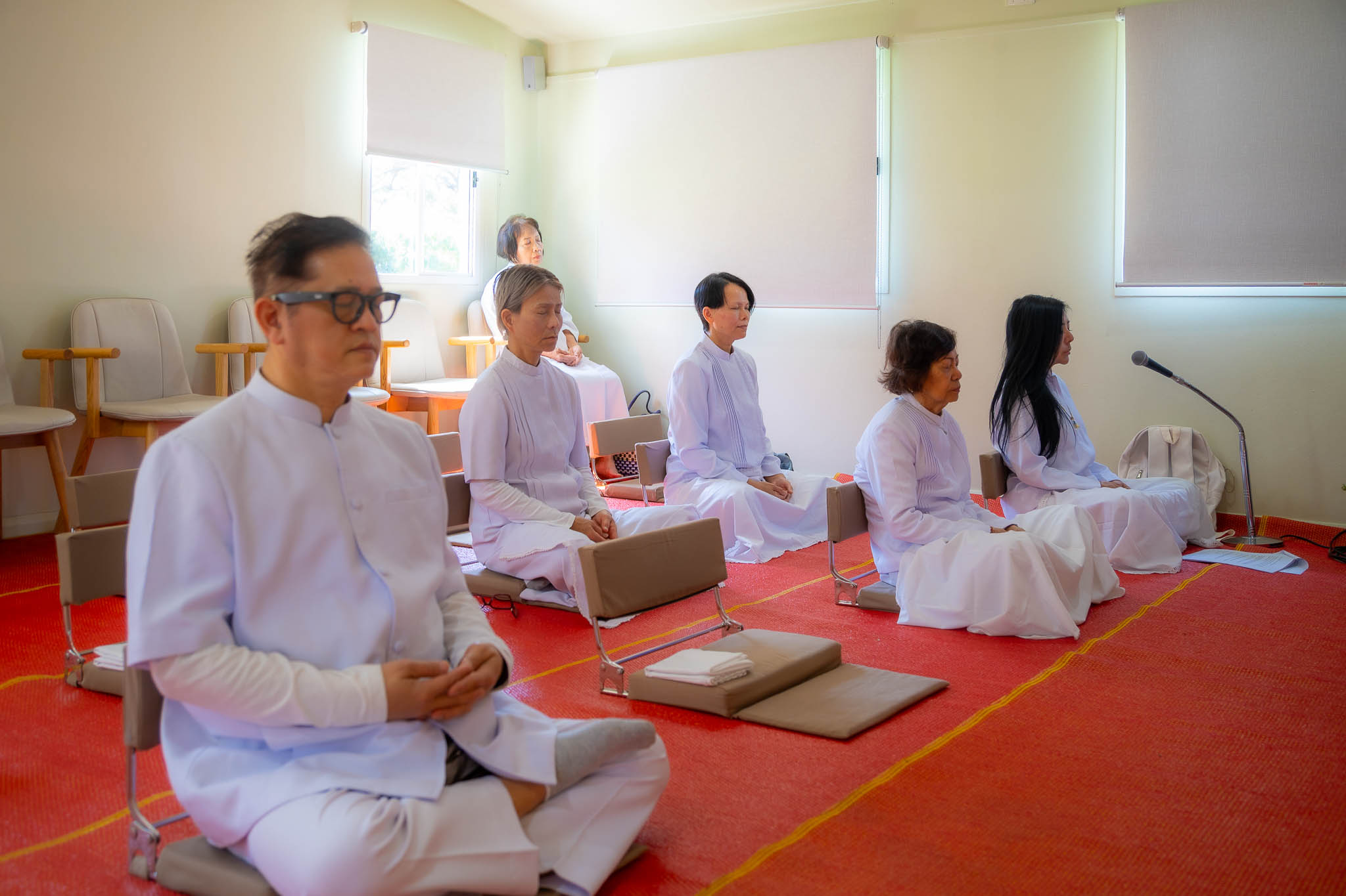 วัดพระธรรมกายนครซิดนีย์ จัดงานบุญวันครูผู้ค้นพบวิชชาธรรมกาย