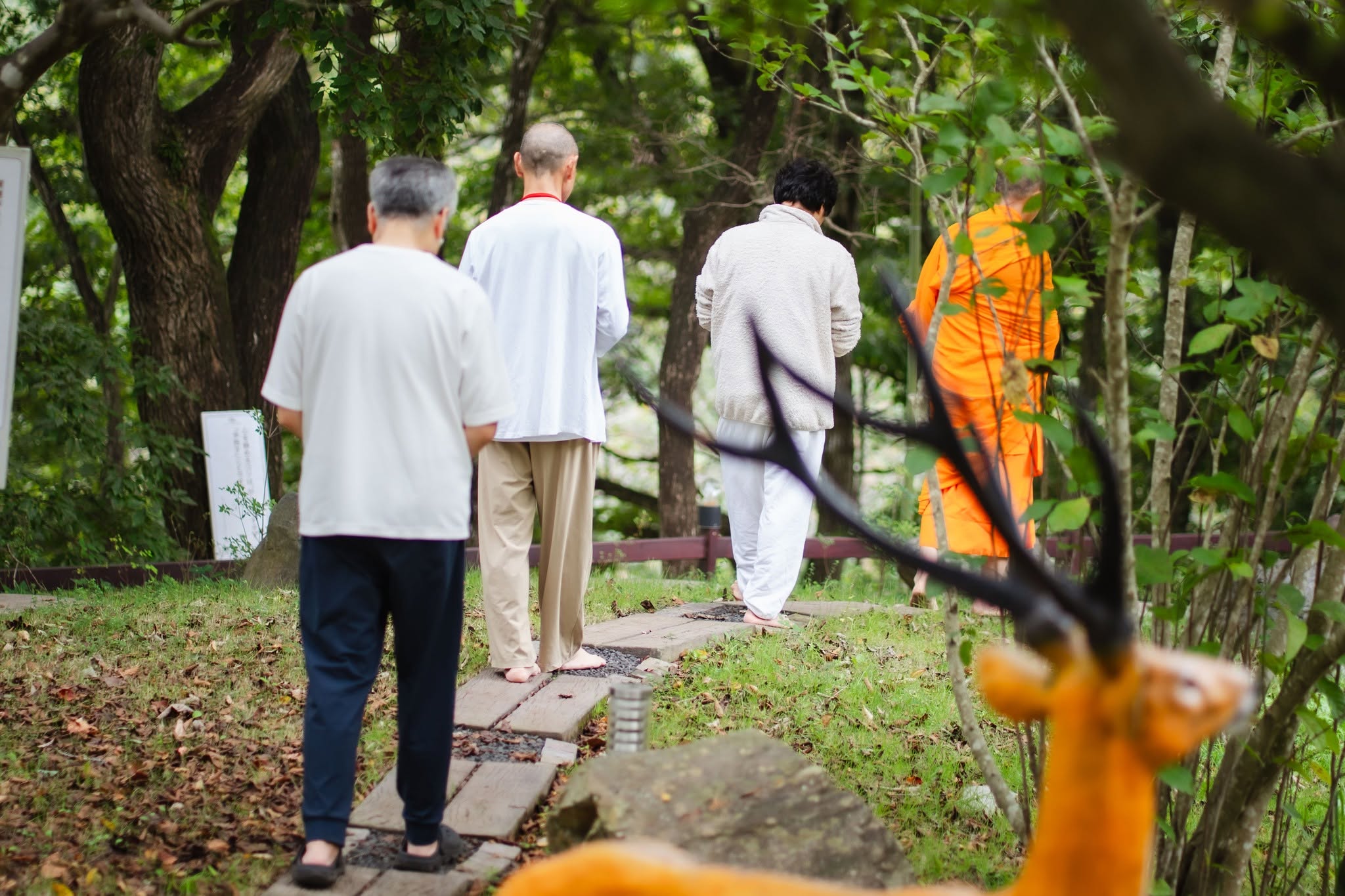 วัดป่าธรรมกายนานาชาติโทชิหงิ จัดอบรมอุบาสกแก้ว อุบาสิกาแก้ว ชาวญี่ปุ่น