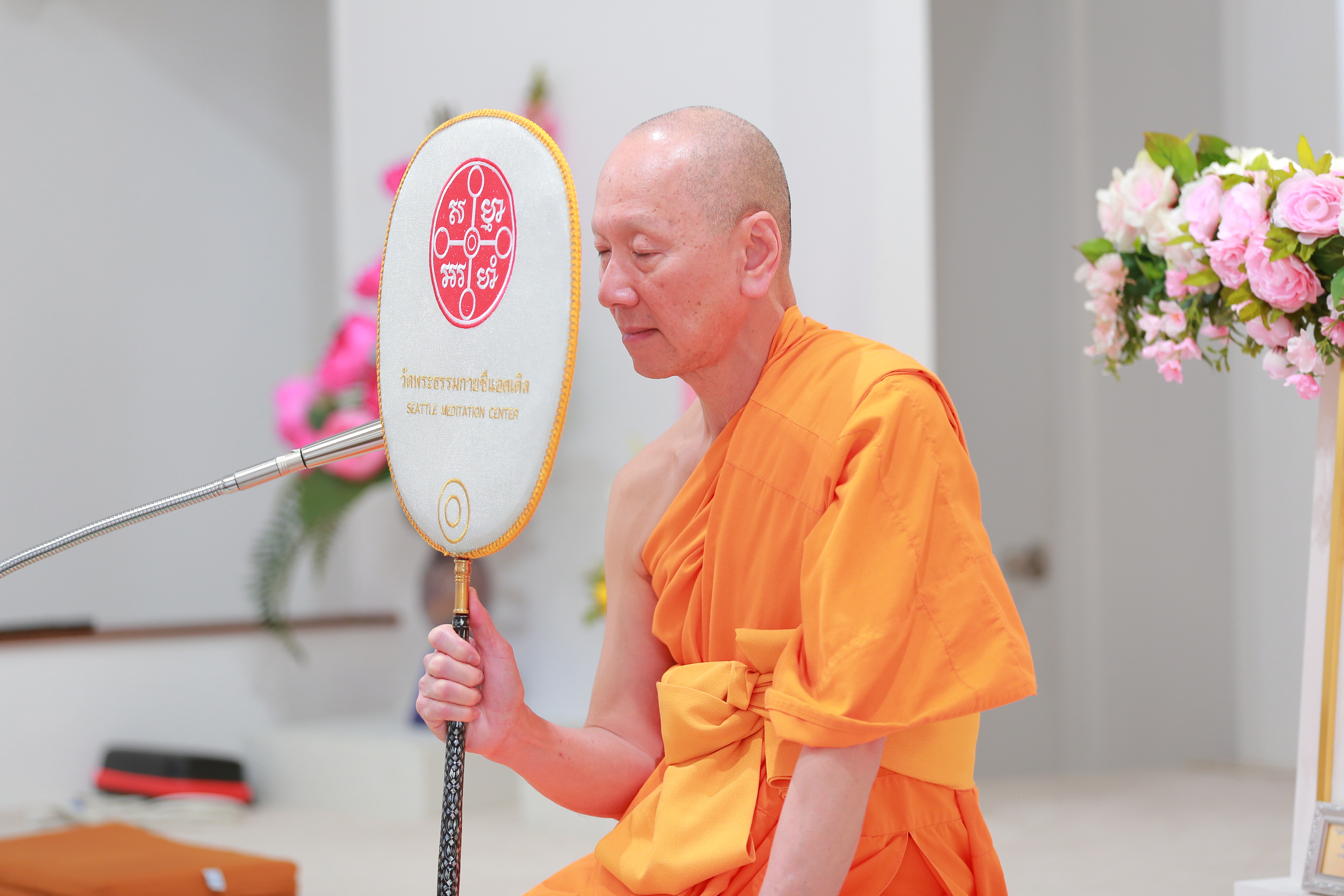 วัดพระธรรมกายซีแอตเติล จัดงานบุญวันอาทิตย์