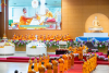 วัดพระธรรมกาย จัดพิธีบูชาข้าวพระ และงานบุญเนื่องในวันสมาธิโลก