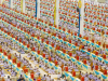 วัดพระธรรมกาย จัดพิธีบูชาข้าวพระ และงานบุญเนื่องในวันสมาธิโลก
