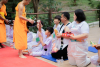 ศูนย์ปฏิบัติธรรมแก้วเมืองเลย  จัดอบรมศีลธรรมโรงเรียนผาสามยอดวิทยาคม
