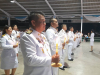 คณะสงฆ์และพสกนิกรอำเภอคลองหลวงร่วมจัดกิจกรรมเฉลิมพระเกียรติสมเด็จพระพันปีหลวง เนื่องในวันแม่แห่งชาติ