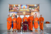 คณะสงฆ์จากประเทศอินเดีย มาเยี่ยมชมวัดพระธรรมกาย