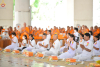 วัดพระธรรมกาย จัดพิธีบุพเปตพลี ครั้งที่ 154