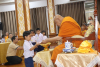 พระธรรมรัตนาภรณ์ มอบทุนการศึกษาแก่พระสงฆ์ นักเรียน นักศึกษา