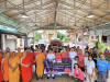 วัดพระธรรมกาย มูลนิธิธรรมกายมอบถุงยังชีพช่วยเหลือผู้ประสบอุทกภัย จ.น่าน