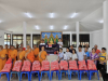 วัดพระธรรมกาย มูลนิธิธรรมกายมอบถุงยังชีพช่วยเหลือผู้ประสบอุทกภัย จ.น่าน