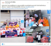 สื่อมวลชนเสนอข่าววัดพระธรรมกาย มูลนิธิธรรมกาย ส่งมอบถุงยังชีพช่วยเหลือผู้ประสบอุทกภัย จ.สุโขทัยและเชียงราย