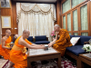 พระพรหมดิลก รับถวายมุทิตาฯ เนื่องในโอกาสรับพระบัญชาสมเด็จพระสังฆราช