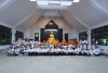 ชมรมพุทธศาสตร์ มหาวิทยาลัยเกษตรศาสตร์ วิทยาเขตบางเขน  จัดกิจกรรมตักบาตรประจำสัปดาห์