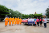 วัดพระธรรมกาย มอบถุงยังชีพช่วยผู้ประสบภัยน้ำท่วม อ.บางบาล จ.พระนครศรีอยุธยา