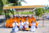 พิธีกลั่นแผ่นดิน ศูนย์ปฏิบัติธรรมบาหลี แห่งที่ 2