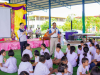 โรงเรียนบ้านวังยาว จังหวัดสระแก้ว  จัดค่ายอบรมคุณธรรม จริยธรรม
