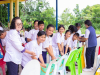 โรงเรียนบ้านวังยาว จังหวัดสระแก้ว  จัดค่ายอบรมคุณธรรม จริยธรรม