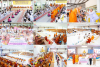วัดพระธรรมกาย มูลนิธิธรรมกาย  รวมน้ำใจชาวคลองหลวง  ถวายสังฆทานคณะสงฆ์ 4 จังหวัดชายแดนภาคใต้  ครั้งที่ 173