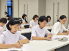 นักศึกษาบาลี สอบวัดระดับความรู้ประจำสัปดาห์