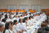 สัมมนารวมใจผู้นำบุญ โครงการอุปสมบทบูชาธรรมมหาปูชนียาจารย์ ชวนบวชพระ 3,000 รูป ธรรมยาตรา ปีที่ 13