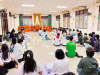 เครือข่ายชมรมพุทธทั่วประเทศ จัดตักบาตรช่วยเหลือภัยน้ำท่วมภาคเหนือ
