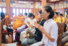 พิธีบำเพ็ญกุศลฯ ณ วัดราชโอรสารามราชวรวิหาร