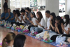 เครือข่ายชมรมพุทธทั่วประเทศ จัดตักบาตรช่วยเหลือภัยน้ำท่วมภาคเหนือ