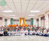 เครือข่ายชมรมพุทธทั่วประเทศ จัดตักบาตรช่วยเหลือภัยน้ำท่วมภาคเหนือ
