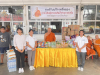 เครือข่ายชมรมพุทธทั่วประเทศ จัดตักบาตรช่วยเหลือภัยน้ำท่วมภาคเหนือ