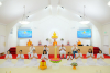 วัดพระธรรมกายซิลิคอนวัลเลย์ จัดงานบุญวันอาทิตย์