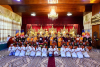 วัดพระธรรมกาย ถวายมหาสังฆทาน แด่คณะสงฆ์เมียนมา บูชาธรรม 80 ปี หลวงพ่อธัมมชโย