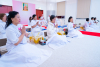 วัดพระธรรมกายสตอกโฮล์ม จัดงานบุญบูชาข้าวพระ