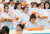 วัดพระธรรมกายจัดปฏิบัติธรรม สวดมนต์ นั่งสมาธิ จุดประทีป เนื่องในวันคล้ายวันเกิด 140 ปี พระมงคลเทพมุนี (สด จนฺทสโร) พระผู้ปราบมาร