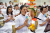 วัดพระธรรมกายบริสเบน จัดงานบุญพิธีทอดกฐิน ประจำปี 2567