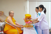 วัดพระธรรมกายบริสเบน จัดงานบุญพิธีทอดกฐิน ประจำปี 2567