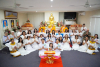 วัดพระธรรมกายบริสเบน จัดงานบุญพิธีทอดกฐิน ประจำปี 2567