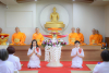 พิธีทอดกฐินบรมจักรพรรดิ เพื่อสร้างทุกสิ่ง ณ วัดพระธรรมกายกุมมะ