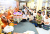 คณะครูและนักเรียน โรงเรียนชุมชนวัดทับมา  ทอดกฐินสัมฤทธิ์ ณ วัดเขาไผ่ จังหวัดระยอง