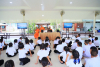 โรงเรียนคลองลาดช้าง(จันทร์เศรฐอุปถัมภ์) ร่วมอบรมโครงการพัฒนาคุณธรรม จริยธรรม