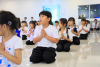 โรงเรียนคลองลาดช้าง(จันทร์เศรฐอุปถัมภ์) ร่วมอบรมโครงการพัฒนาคุณธรรม จริยธรรม