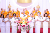 วัดพระธรรมกายซีแอตเติล จัดพิธีทอดกฐินสามัคคี