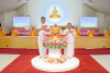วัดพระธรรมกายเท็กซัส จัดพิธีทอดกฐินสมปรารถนา บูชาธรรม 80 ปี หลวงพ่อธัมมชโย