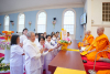 วัดพระธรรมกายชิคาโก จัดพิธีทอดกฐินบรมจักรพรรดิ