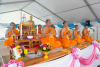 วัดพุทธไฮล์บรอนน์ จัดพิธีทอดกฐินสามัคคี