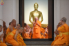 วัดพระธรรมกาย จัดพิธีบูชาข้าวพระและพิธีทอดกฐิน