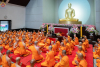 วัดพระธรรมกาย จัดพิธีบูชาข้าวพระและพิธีทอดกฐิน
