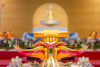 วัดพระธรรมกาย จัดพิธีบูชาข้าวพระและพิธีทอดกฐิน
